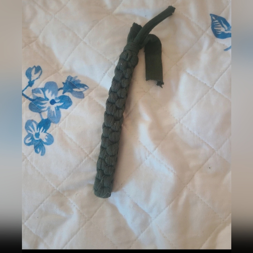 handmade dog toy